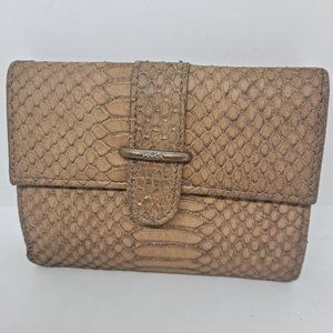 Furla  beige Bi-Fold Wallet